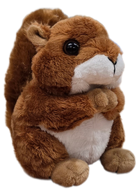 Canned Gifts - Canned Squirrel | Stuffed Animal Plush | Funny Jokes: Regular Lid