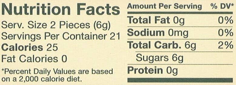 Elderberry Hard Candy Drops - 4.5 oz