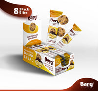 Berg Bites - 1.5oz Dark Chocolate Banana Bread Energy Bites