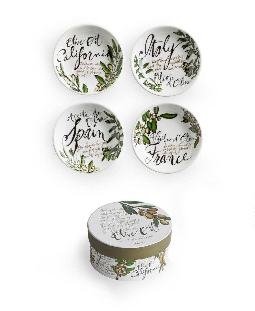 Rosanna Bowl Set of 4 - Olive Oil Bowl