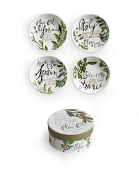 Rosanna Bowl Set of 4 - Olive Oil Bowl