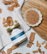 Salt Sisters - All-Natural Sea Salt - Applewood Smoked - 3oz Jar Split Case