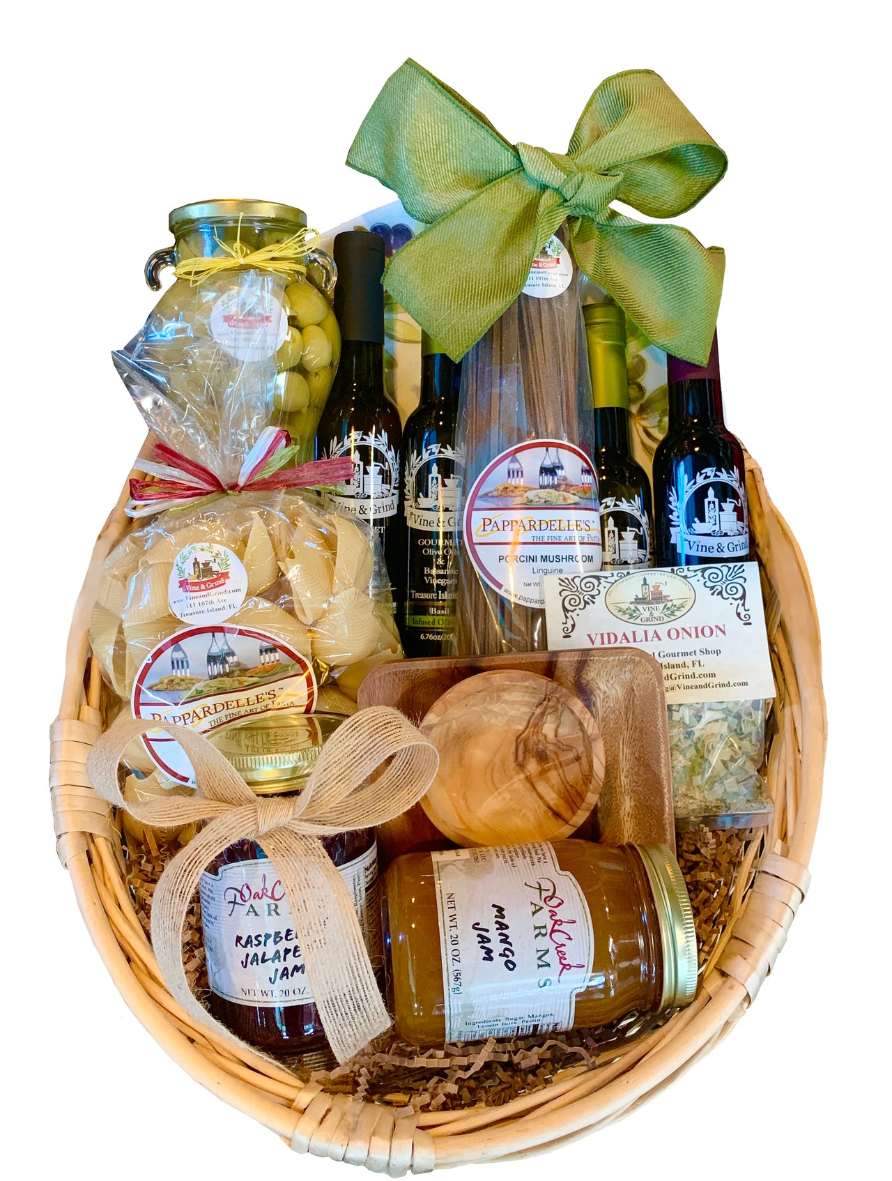 Gourmet Gift Basket