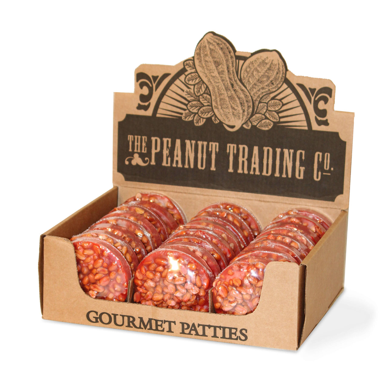 Peanut Trading Company Giant Peanut Patties - Oak Alley Farms