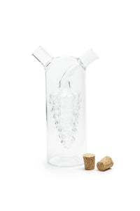 Oil and Vinegar Dispenser Bottle, 11.2-ounce - Fox Run Brands