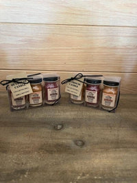 Fairhope Favorites, Inc. - 3 Mini Outhouse Candles Gift Pack