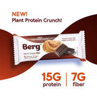 Berg Bites - 2.5oz Peanut Butter Dark Chocolate Energy Bar