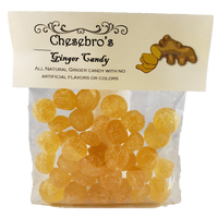 Ginger Hard Candy Drops - 4.5 oz