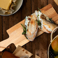 Creative Gifts International Inc. - Acacia Wood Handled Bread Board