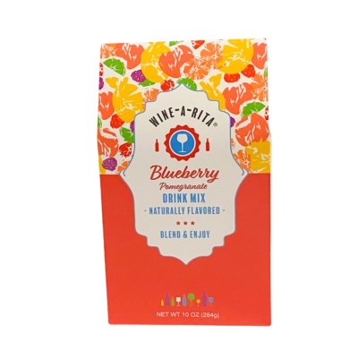 Blueberry Pomegranate Boxed Mix