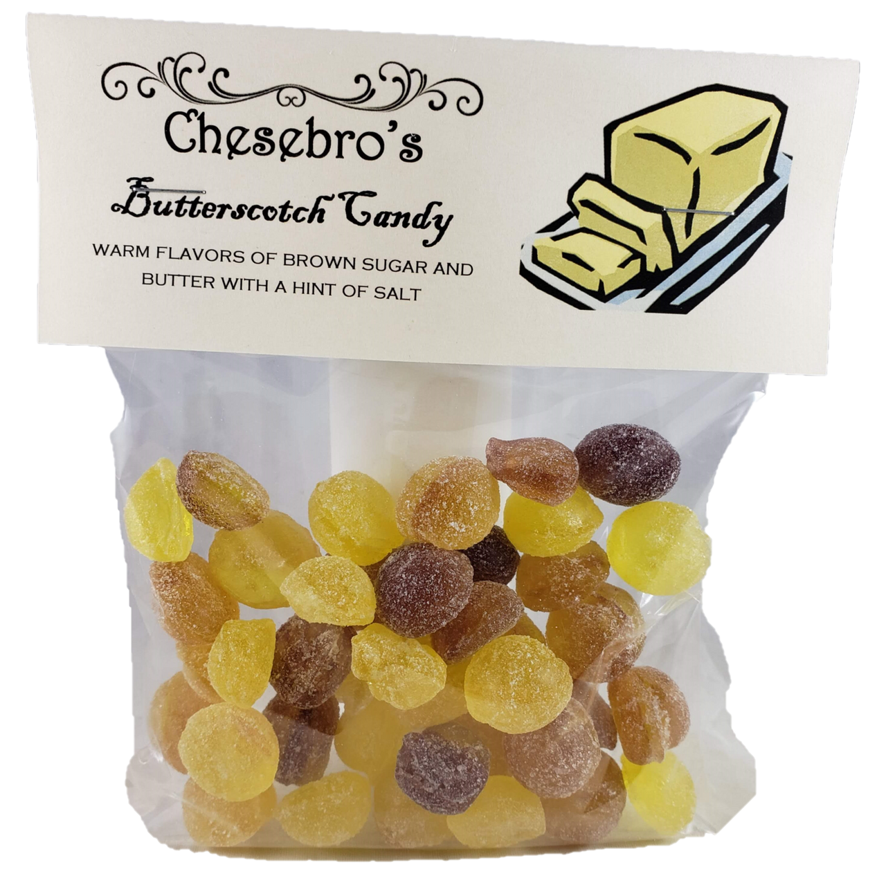 Butterscotch Hard Candy Drops - 4.5 oz