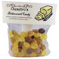Butterscotch Hard Candy Drops - 4.5 oz