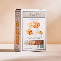 Rustic Bakery - BITES - Olive Oil & Sel Gris Box  12/case