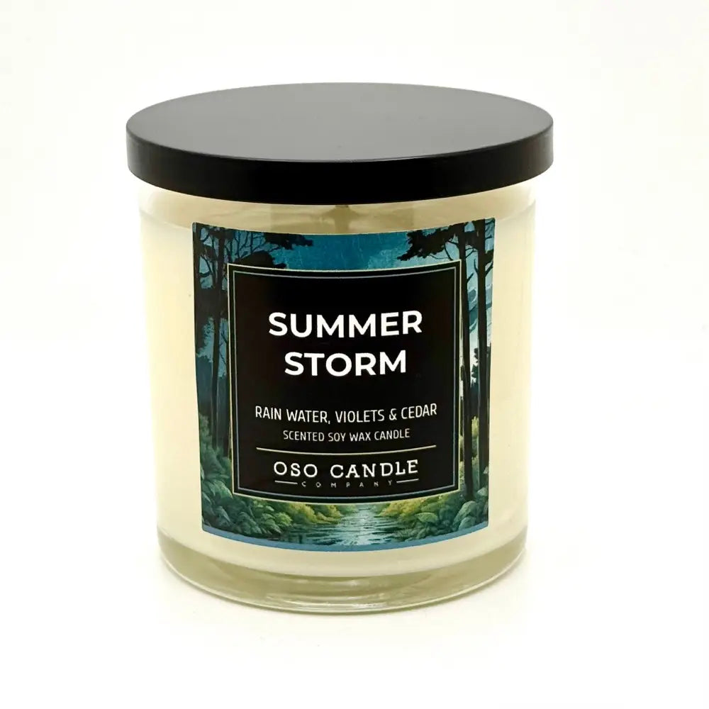 Candle: Summer Storm- Oso Candles