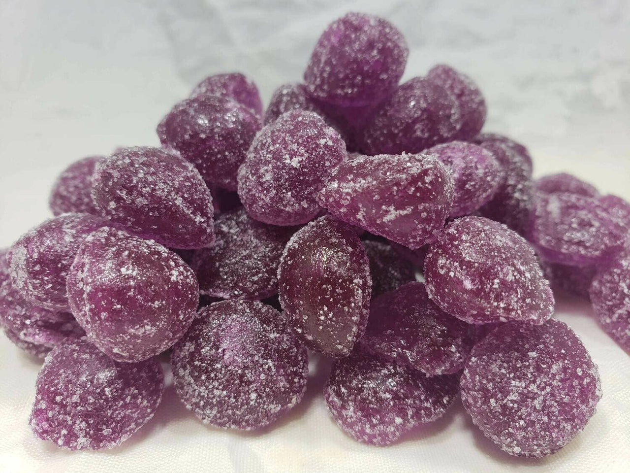 Huckleberry Hard Candy Drops - 4.5 oz