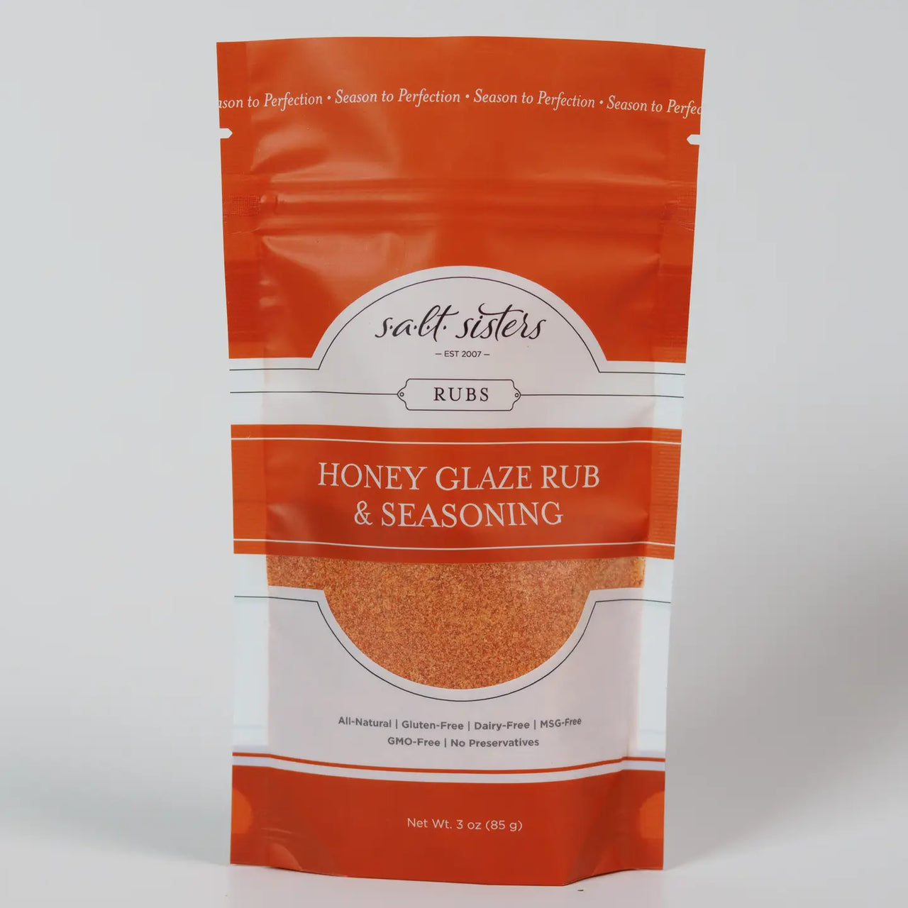 Salt Sisters- Honey Glaze Rub and Seasoning
