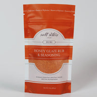 Salt Sisters- Honey Glaze Rub and Seasoning