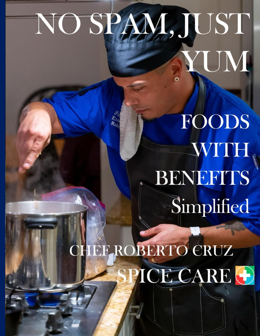 No Spam, Just Yum Cookbook