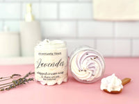 Lavender Foaming Sugar Scrub or Whipped Soap: Foaming Body Scrub - eScentually Yours
