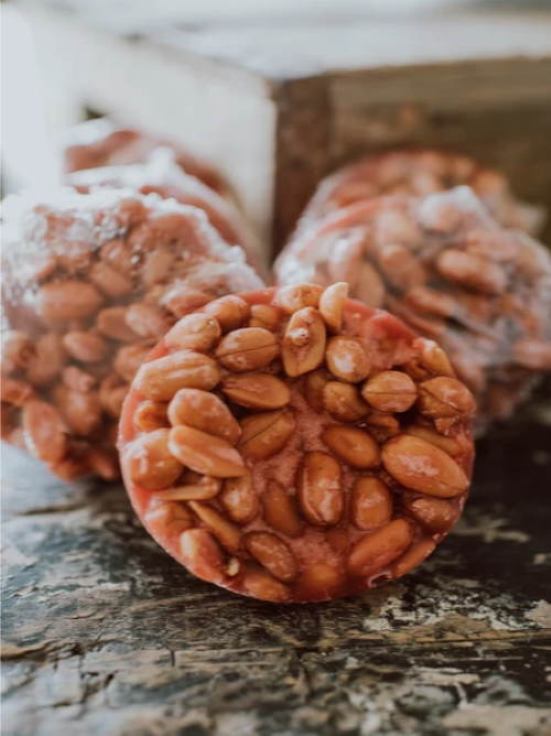 Peanut Trading Company Giant Peanut Patties - Oak Alley Farms