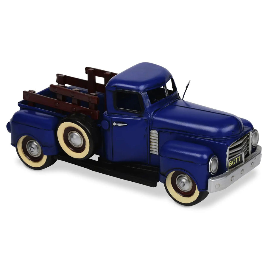 Blue Cattle Truck  - Blue Cattle Truck