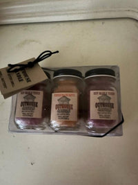 Fairhope Favorites, Inc. - 3 Mini Outhouse Candles Gift Pack