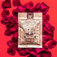 Bourbon Franklin Beef Jerky 2 oz