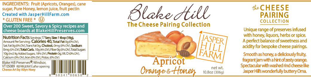 Blake Hill Preserves - Apricot Orange & Honey