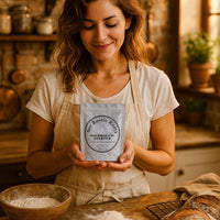 My Rustic Roots - Organic, Non-GMO Sourdough Starter | Freeze Dried |  12gm