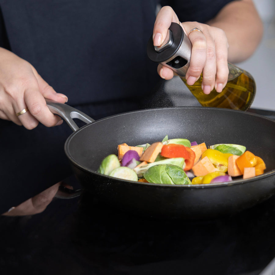 Mister Bottle - Fox Run Glass Olive Oil Sprayer, 200 ml/6.7 Oz