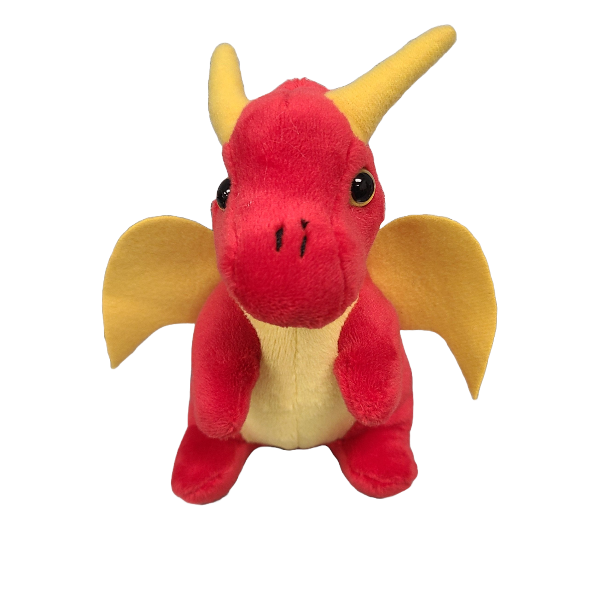 Canned Dragon Stuffed Animal Plush w/Jokes