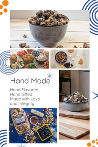 Popcorn - Blueberries & Cream - Coastal Maine Popcorn