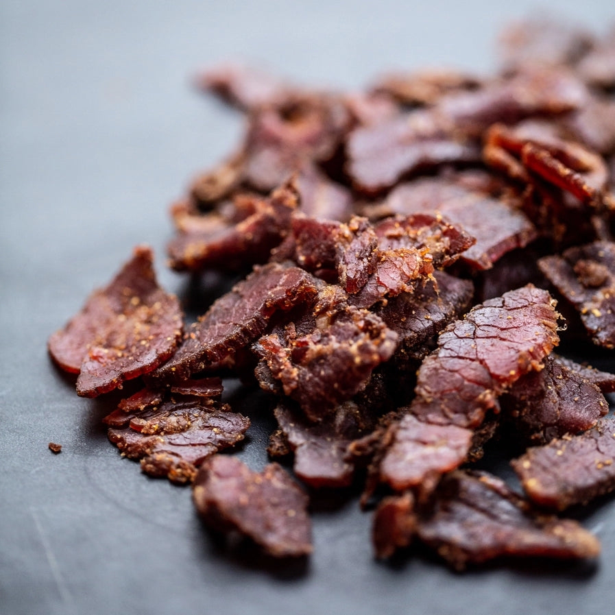 Darth Garlic Biltong (Air Dried Beef) 2 oz