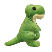 Canned Gifts - Rumble the Canned T-Rex Dinosaur Plush w/Funny Jokes: Pop Top Lid