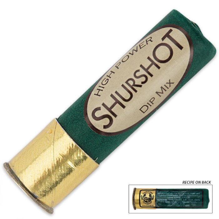 Shotgun Dip Mixes Cilantro and Lime Flavor