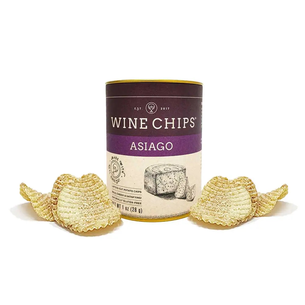 Asiago - Chips de vin