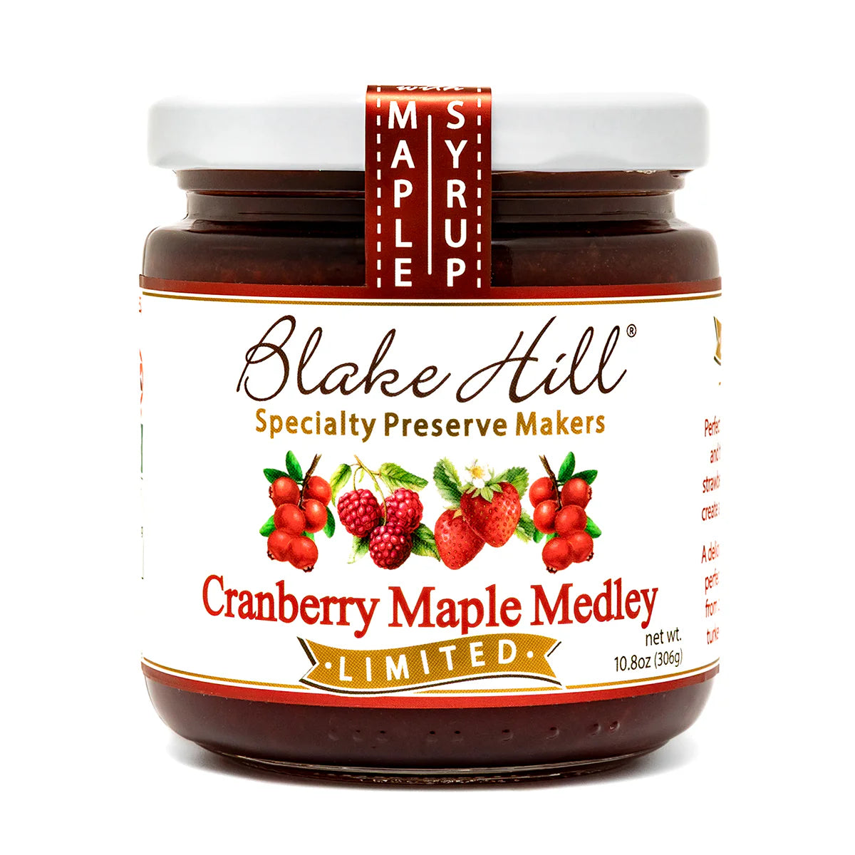 Blake Hill Preserves - Cranberry Maple Medley (MINI)