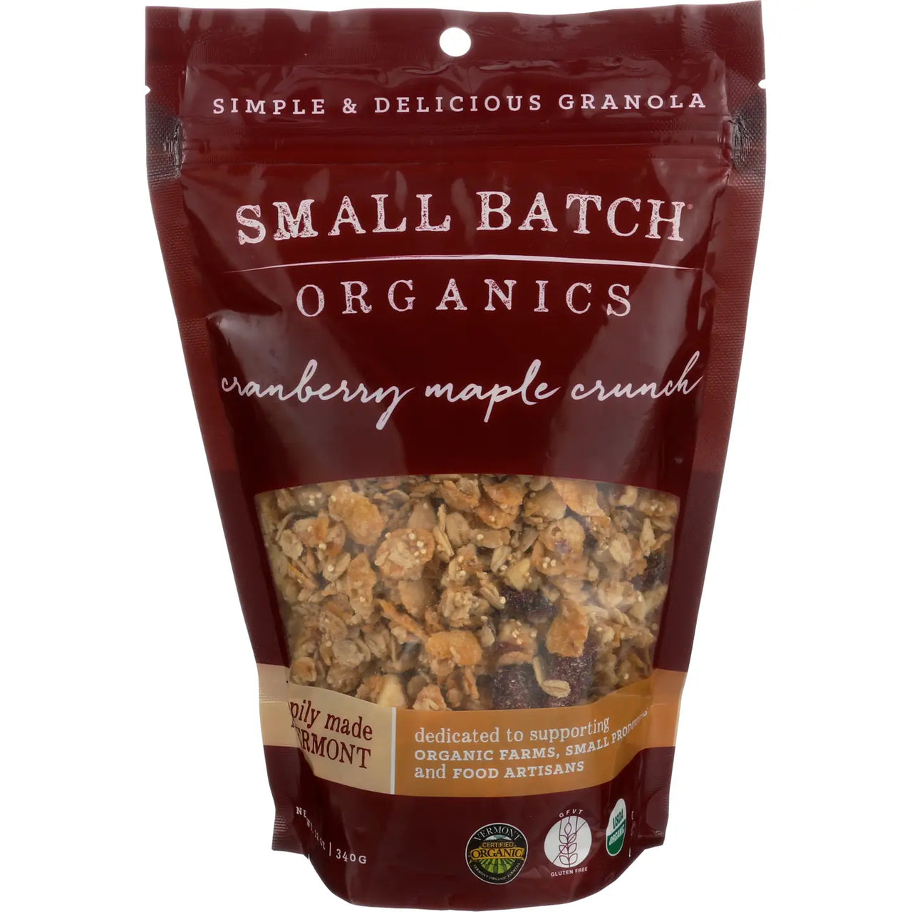 Granola - Cranberry Maple Crunch 12 oz