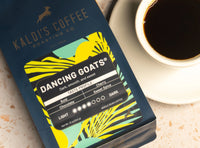 Dancing Goats Blend Whole Bean Coffee - 12 oz Bag