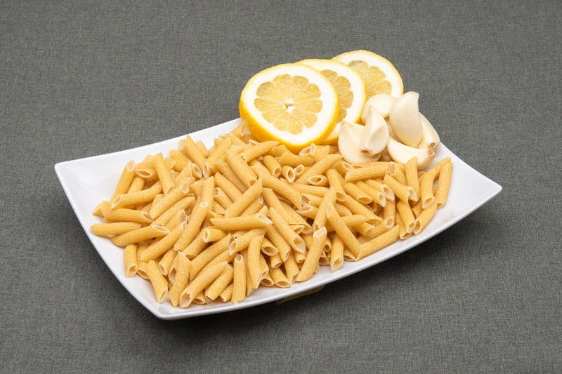 Lemon Garlic Penne Gluten Free