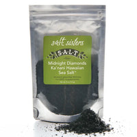 Midnight Diamonds Ka'nani Hawaiian Sea Salt