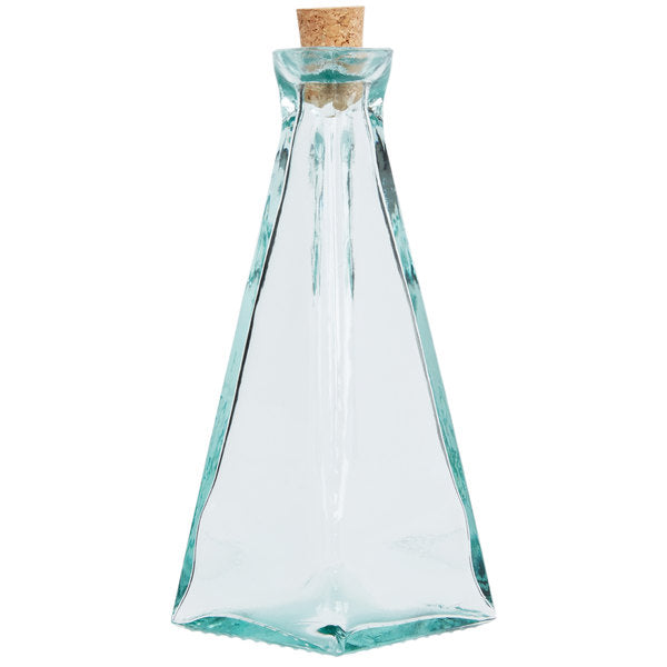 Glass Cruet - Triangle