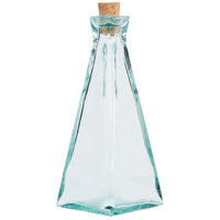 Glass Cruet - Triangle