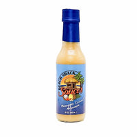 Hot Sauce - Beach Shack Sauces - Pineapple Coconut Habanero 5 oz