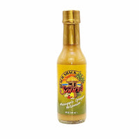 Hot Sauce - Beach Shack Sauces - Pineapple and Ginger Habanero 5 oz