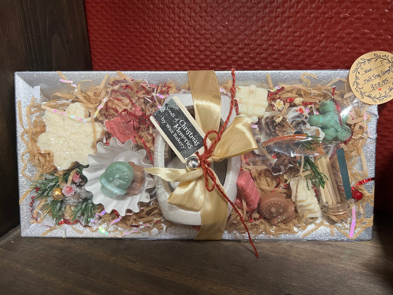 Wax Bakery and Bud Meltz- Wax melt tray (Large)