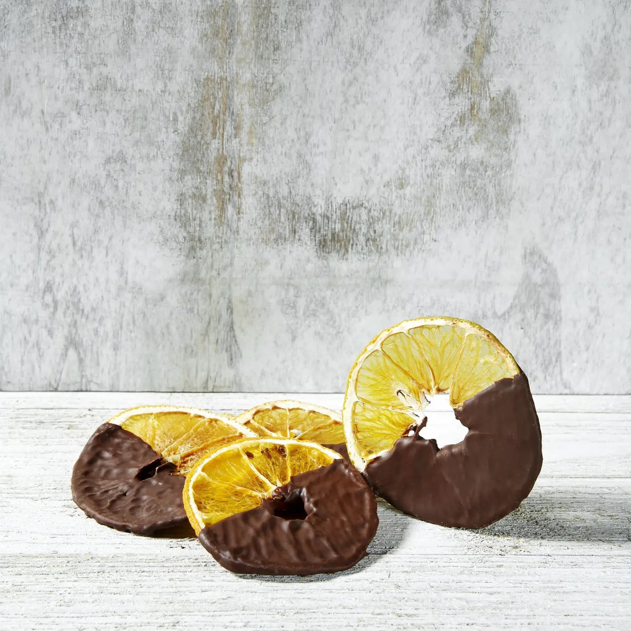 Dark Chocolate Orange Crispy Slices