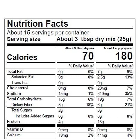 New York Style Minestrone Soup - 12.5 oz
