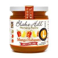 Mango Habanero Spicy Chili Jam - Sofi Gold Winner