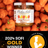 Mango Habanero Spicy Chili Jam - Sofi Gold Winner